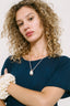 SS26 Del 3: Layer Dress in Indigo