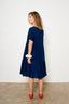SS26 Del 3: Layer Dress in Indigo