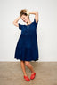 SS26 Del 3: Layer Dress in Indigo