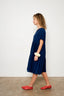 SS26 Del 3: Layer Dress in Indigo