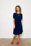 SS26 Del 3: Layer Dress in Indigo