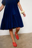 SS26 Del 3: Layer Dress in Indigo