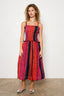 SS26 Del 4: Dapha Dress in Carmine