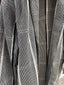 Theca Coat in Guinea Fowl