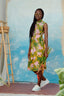 Tropicana Dress in Waters