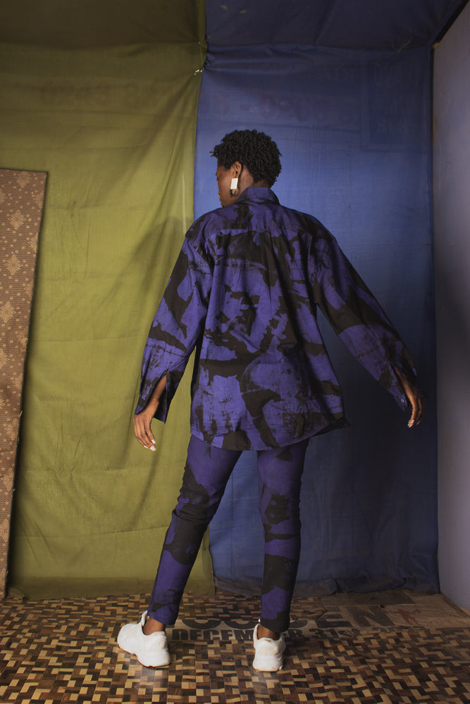 Bula Shirt in Rorschach