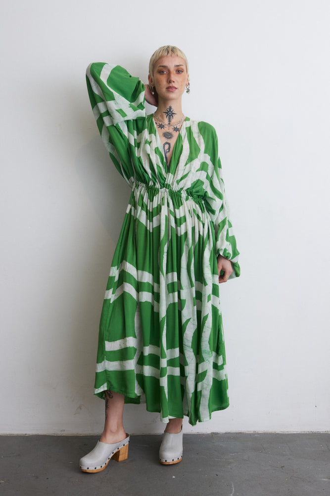 Bating Dress in Mangrove