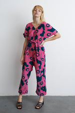 Easy Jumpsuit in Pool Party