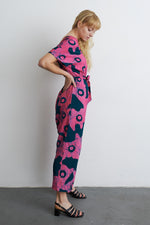 Easy Jumpsuit in Pool Party