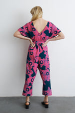 Easy Jumpsuit in Pool Party