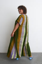Nonna Dress in Speedboat