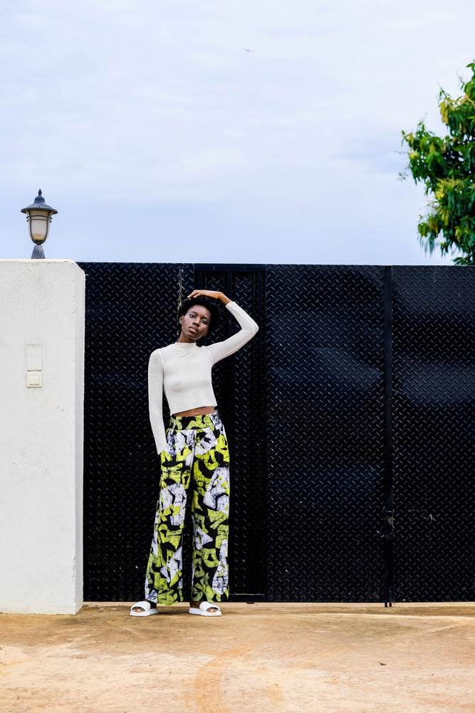 Latus Trousers in Just Wild