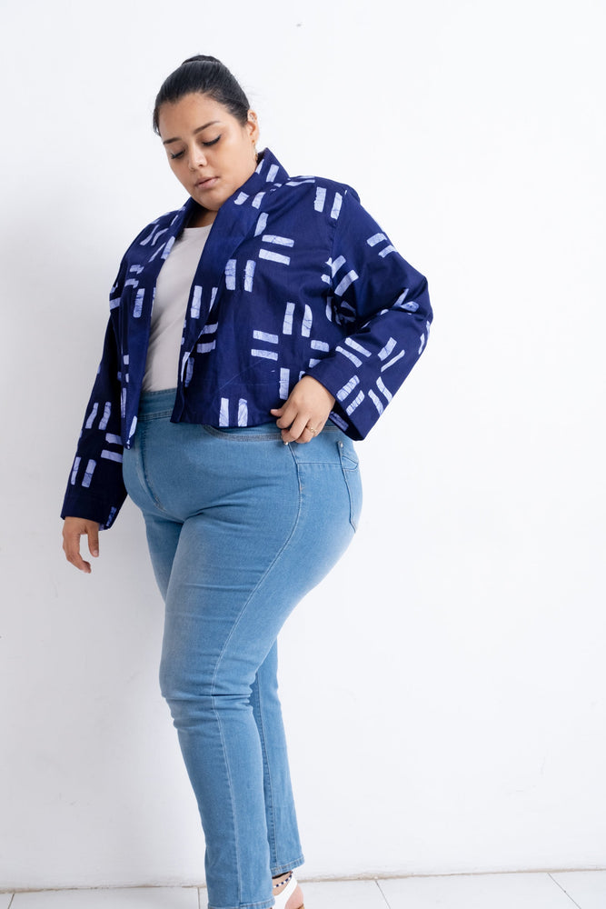Abiba Jacket in Middle Path - Osei – Duro - Outerwear