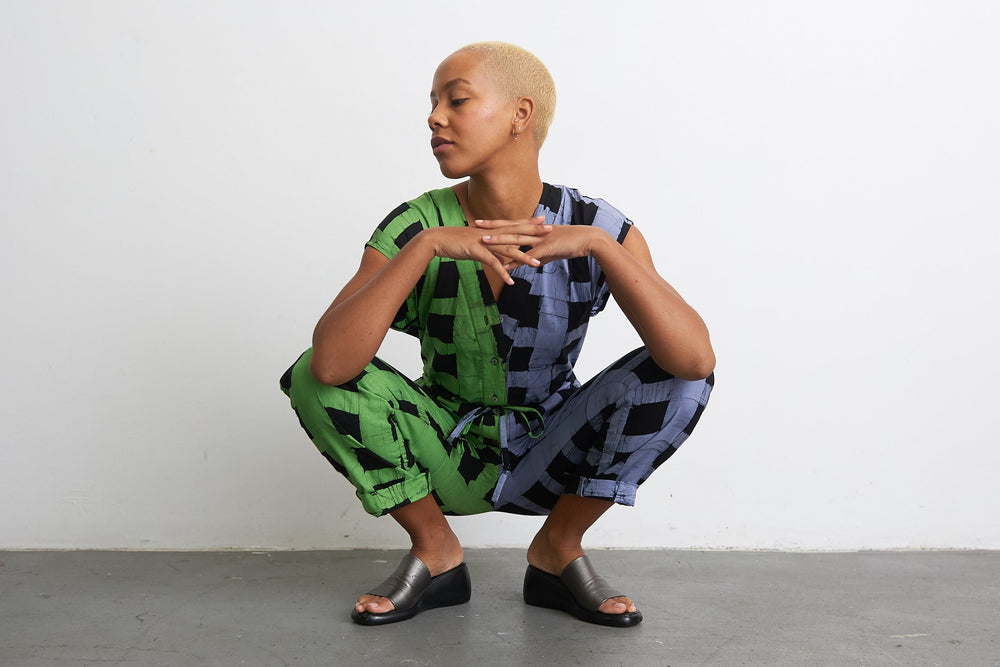Accra Jumpsuit in Off Grid - Osei – Duro - Jumpsuits