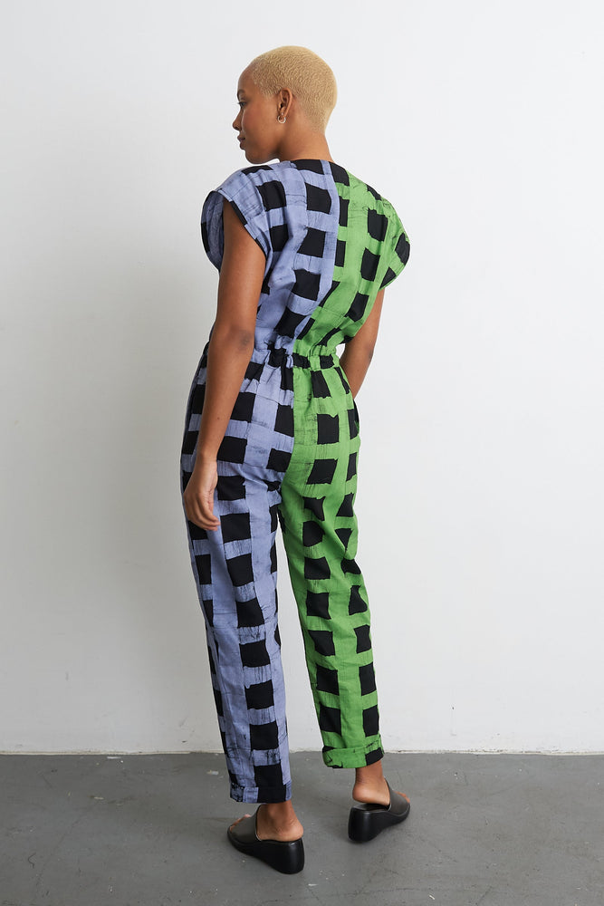 Accra Jumpsuit in Off Grid - Osei – Duro - Jumpsuits