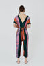 ARCHIVE Easy Jumpsuit in Carmine