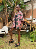 Holiday Shirt in Tunnel of Love - Osei – Duro - Tops