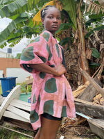 Holiday Shirt in Tunnel of Love - Osei – Duro - Tops