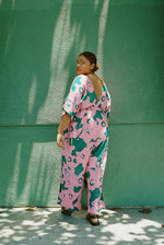 Easy Jumpsuit in Pool Party