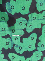 Fabric - Cotton in Green Pool Party