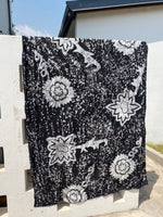 Sample Fabric - Rayon in Flower Power - Osei – Duro - Fabric