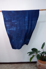 Sample Fabric - Rayon in Natural Indigo - Osei – Duro -