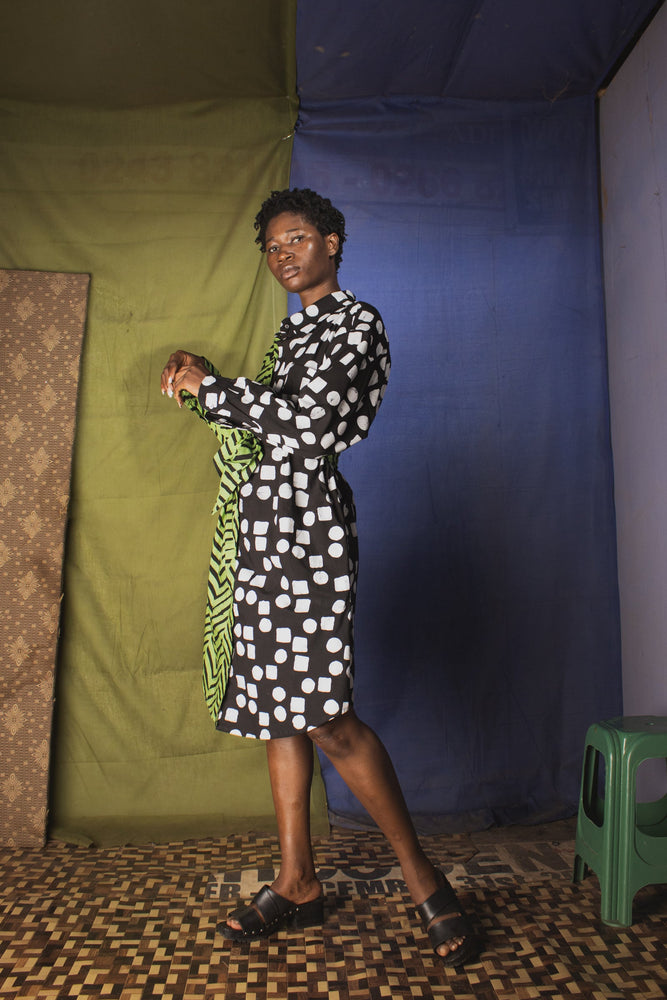 Labu Dress in Wag Rag